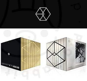 EXO Album Vol.2 - EXODUS (Korean Ver.) (VERSIÓN ALEATORIA) - Pig Rabbit Shop Kpop store Spain