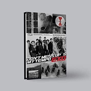 EXO Album Vol.5 - Don't mess up my tempo - Pig Rabbit Shop Kpop store Spain