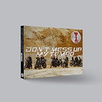 EXO Album Vol.5 - Don't mess up my tempo - Pig Rabbit Shop Kpop store Spain