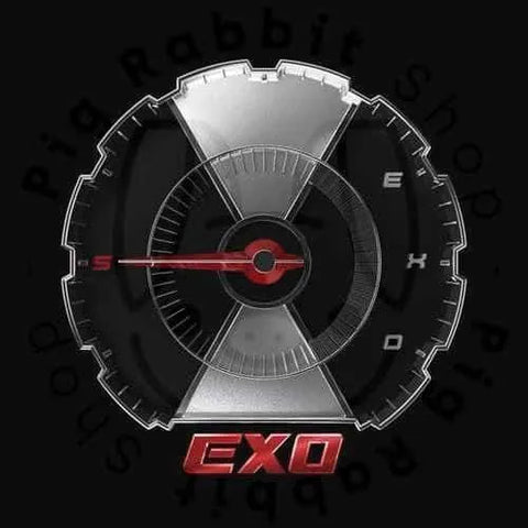EXO Album Vol.5 - Don't mess up my tempo - Pig Rabbit Shop Kpop store Spain