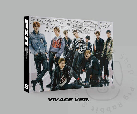 EXO album vol.5 - Don't mess up my tempo [ vivace limited ] - Pig Rabbit Shop Kpop store Spain