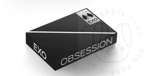 EXO Album Vol.6 OBSESSION - Pig Rabbit Shop Kpop store Spain