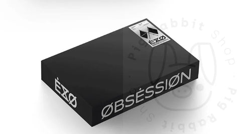 EXO Album Vol.6 OBSESSION - Pig Rabbit Shop Kpop store Spain