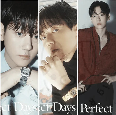 EXO BAEKHYUN COVER W KOREA MAGAZINE 2023 VOL.3 - Pig Rabbit Shop Kpop store Spain