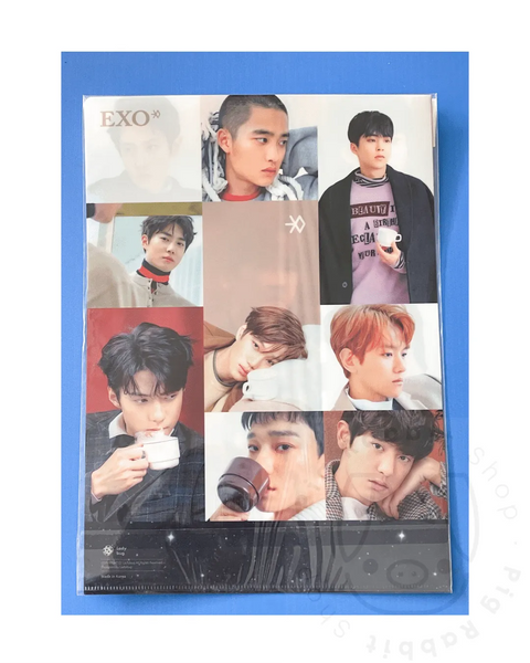 Exo - Carpeta A4 - Pig Rabbit Shop Kpop store Spain