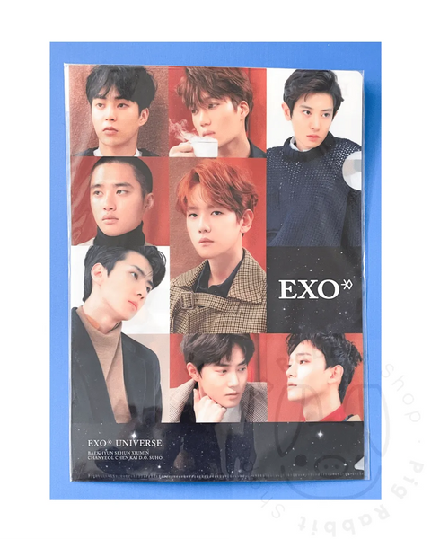 Exo - Carpeta A4 - Pig Rabbit Shop Kpop store Spain