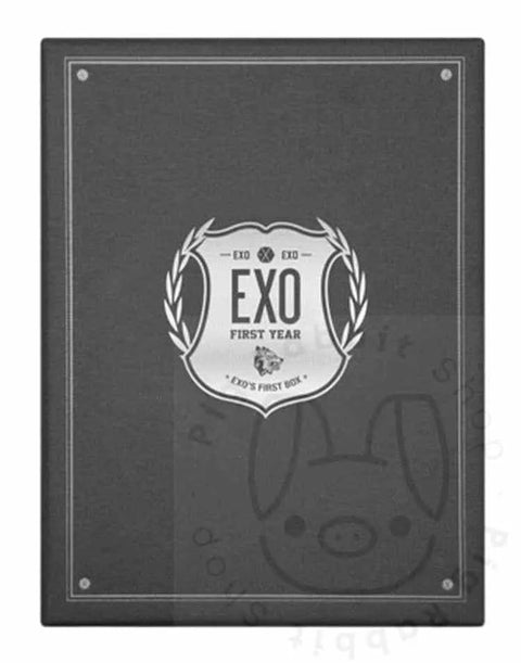 EXO - EXO's First Box - Pig Rabbit Shop Kpop store Spain