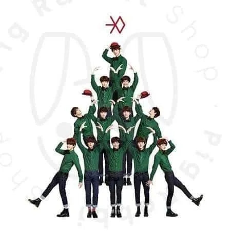 EXO - Miracles in december [ korean ] - Pig Rabbit Shop Kpop store Spain
