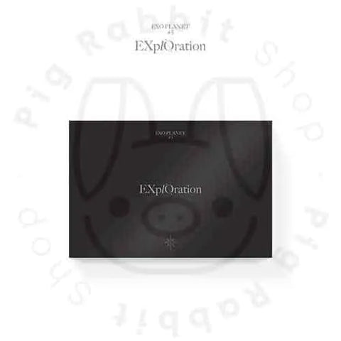 EXO PLANET #5 - EXplOration DVD - Pig Rabbit Shop Kpop store Spain
