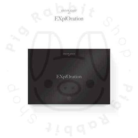 EXO PLANET #5 - EXplOration DVD - Pig Rabbit Shop Kpop store Spain