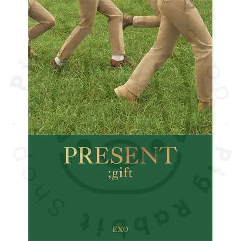 EXO - PRESENT ; gift Photobook - Pig Rabbit Shop Kpop store Spain