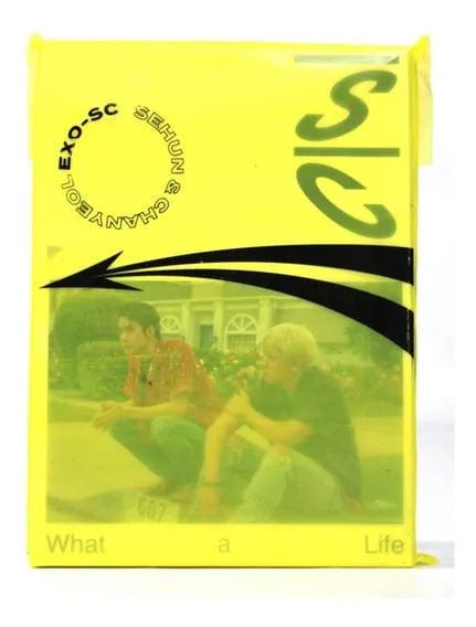 EXO-SC 1st Mini Album - What a life - Pig Rabbit Shop Kpop store Spain