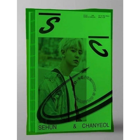 EXO-SC 1st Mini Album - What a life - Pig Rabbit Shop Kpop store Spain