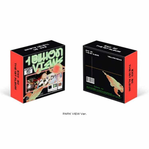 EXO-SC album vol.1 - 1 Billion views [ Kit ] - Pig Rabbit Shop Kpop store Spain