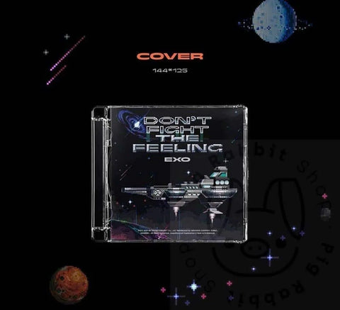 EXO special album - Don't fight the feeling [ jewel case ] - Pig Rabbit Shop Kpop store Spain
