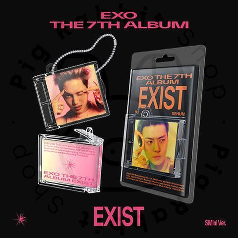 EXO The 7th Album - EXIST (SMini Ver.) - Pig Rabbit Shop Kpop store Spain