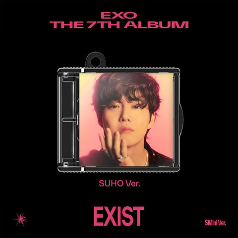 EXO The 7th Album - EXIST (SMini Ver.) - Pig Rabbit Shop Kpop store Spain