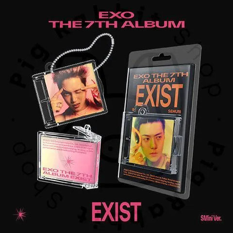 EXO The 7th Album - EXIST (SMini Ver.) - Pig Rabbit Shop Kpop store Spain