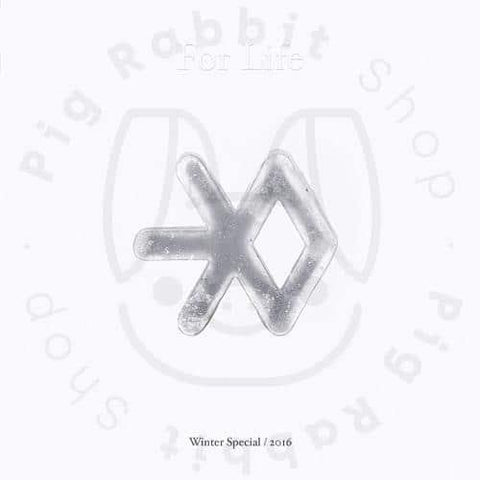 EXO Winter Special Album - For Life - Pig Rabbit Shop Kpop store Spain