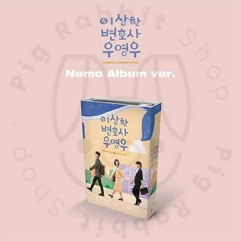 Extraordinary Attorney Woo OST (ENA TV Drama) (Nemo Ver.) - Pig Rabbit Shop Kpop store Spain