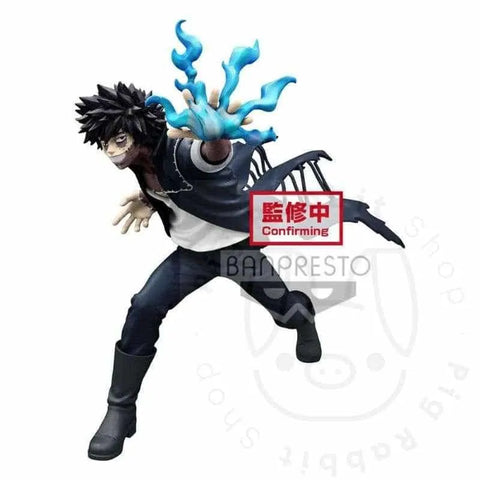 Figura Dabi de My Hero Academia Estatua PVC The Evil Villains – Banpresto - Pig Rabbit Shop Kpop store Spain