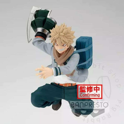 Figura de Katsuki Bakugo My Hero Academia: BRAVEGRAPH #1 vol.3 – Banpresto - Pig Rabbit Shop Kpop store Spain