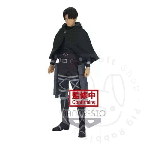 Figura de Levi ATTACK ON TITAN The Final Season – Banpresto - Pig Rabbit Shop Kpop store Spain