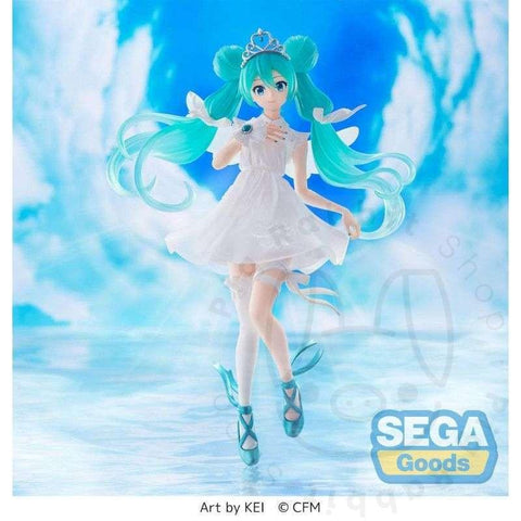 Figura Hatsune Miku Estatua PVC SPM 15th Anniversary KEI Ver. – Sega - Pig Rabbit Shop Kpop store Spain