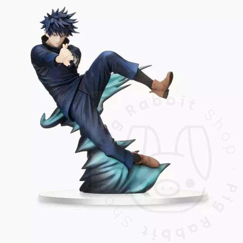 Figura Jujutsu Kaisen Estatua PVC SPM Megumi Fushiguro – Sega - Pig Rabbit Shop Kpop store Spain