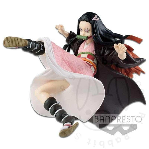 Figura Nezuko Kamado Kimetsu no Yaiba Vibration Stars -Banpresto - Pig Rabbit Shop Kpop store Spain