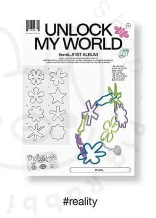 fromis_9 1st Album - Unlock My World - Pig Rabbit Shop Kpop store Spain