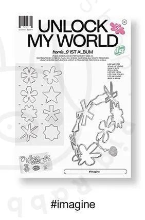 fromis_9 1st Album - Unlock My World - Pig Rabbit Shop Kpop store Spain