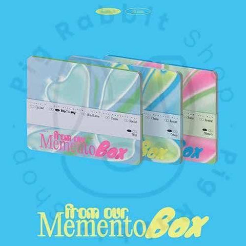 fromis_9 5th Mini Album - from our Memento Box - Pig Rabbit Shop Kpop store Spain