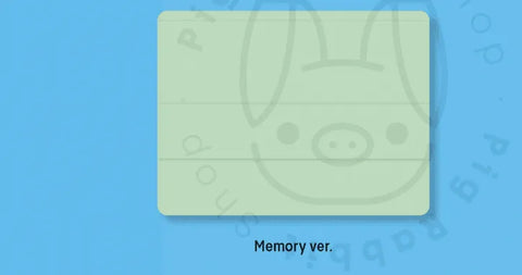 fromis_9 5th Mini Album - from our Memento Box - Pig Rabbit Shop Kpop store Spain