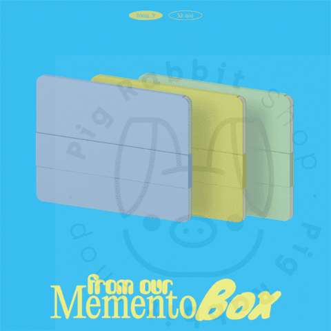 fromis_9 5th Mini Album - from our Memento Box - Pig Rabbit Shop Kpop store Spain