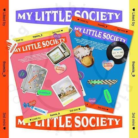 Fromis_9 Mini Album Vol. 3 - My Little Society - Pig Rabbit Shop Kpop store Spain