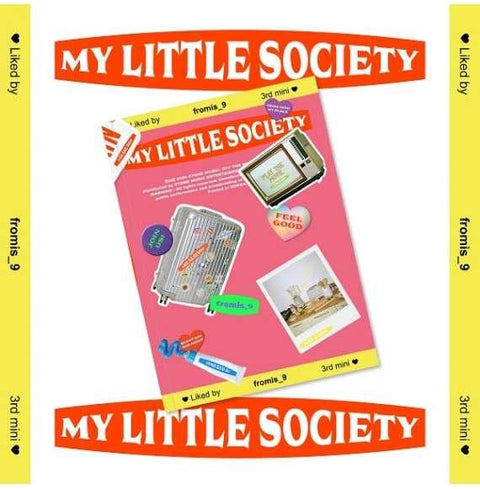 Fromis_9 Mini Album Vol. 3 - My Little Society - Pig Rabbit Shop Kpop store Spain