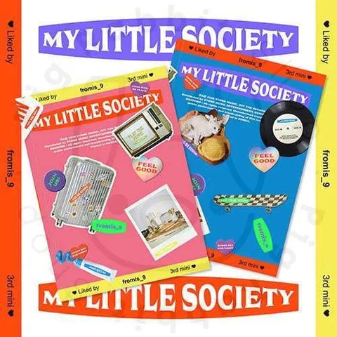 Fromis_9 Mini Album Vol. 3 - My Little Society - Pig Rabbit Shop Kpop store Spain