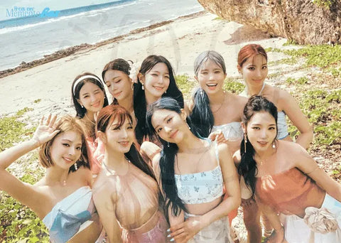 Fromis_9 Mini Album Vol. 5 - From Our Memento Box poster - Pig Rabbit Shop Kpop store Spain