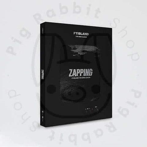 Ftisland mini album vol.7 - Zapping - Pig Rabbit Shop Kpop store Spain