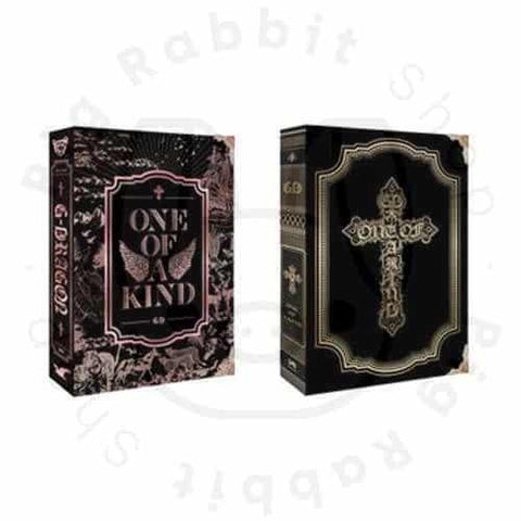 G-Dragon Mini Album Vol.1 - One Of A Kind - Pig Rabbit Shop Kpop store Spain