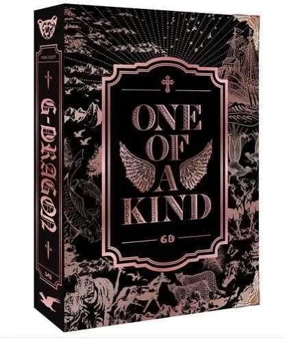 G-Dragon Mini Album Vol.1 - One Of A Kind - Pig Rabbit Shop Kpop store Spain