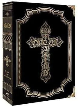 G-Dragon Mini Album Vol.1 - One Of A Kind - Pig Rabbit Shop Kpop store Spain