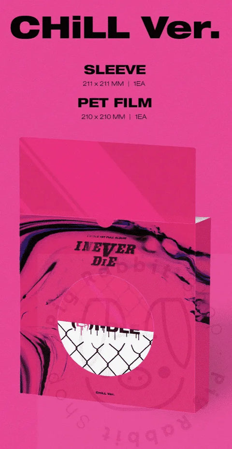 (G)I-DLE 1st Full Album - I NEVER DIE - Pig Rabbit Shop Kpop store Spain