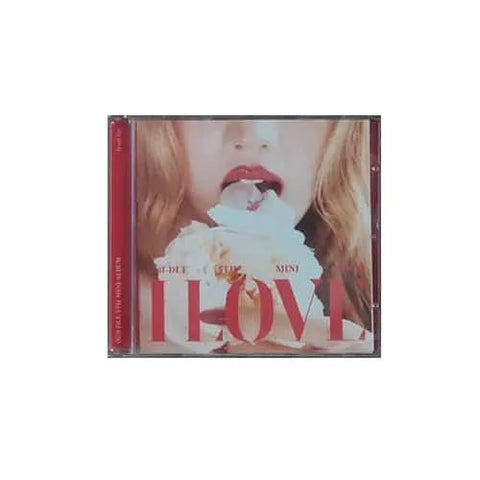 (G)I-DLE 5th Mini Album - I love (JEWEL VER.) - Pig Rabbit Shop Kpop store Spain