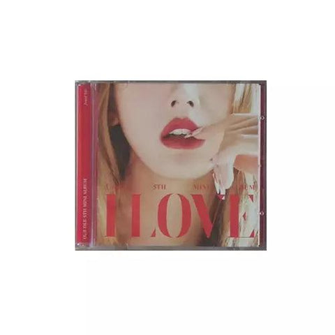 (G)I-DLE 5th Mini Album - I love (JEWEL VER.) - Pig Rabbit Shop Kpop store Spain