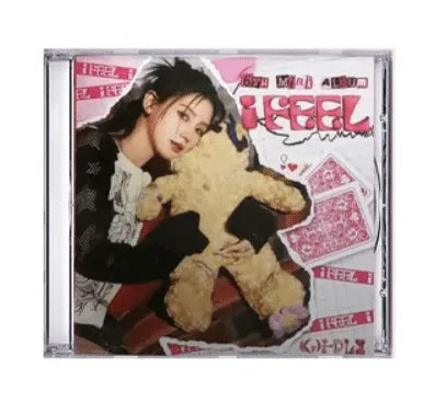 (G)I-DLE - 6th Mini Album - I feel (Jewel Ver.) - Pig Rabbit Shop Kpop store Spain