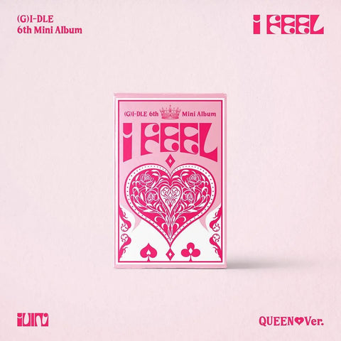 (G)I-DLE 6th Mini Album - I feel - Pig Rabbit Shop Kpop store Spain