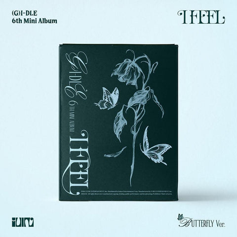 (G)I-DLE 6th Mini Album - I feel - Pig Rabbit Shop Kpop store Spain