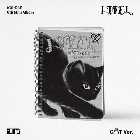 (G)I-DLE 6th Mini Album - I feel - Pig Rabbit Shop Kpop store Spain